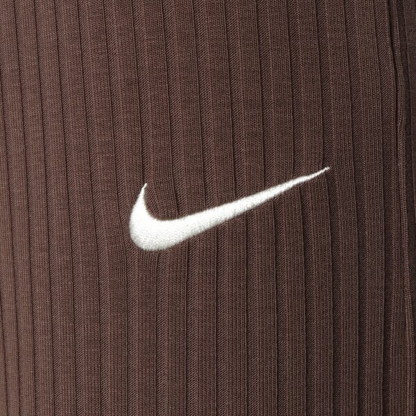 Bukser Nike W Nsw Rib Jrsy Brun | DV7868-237, 1