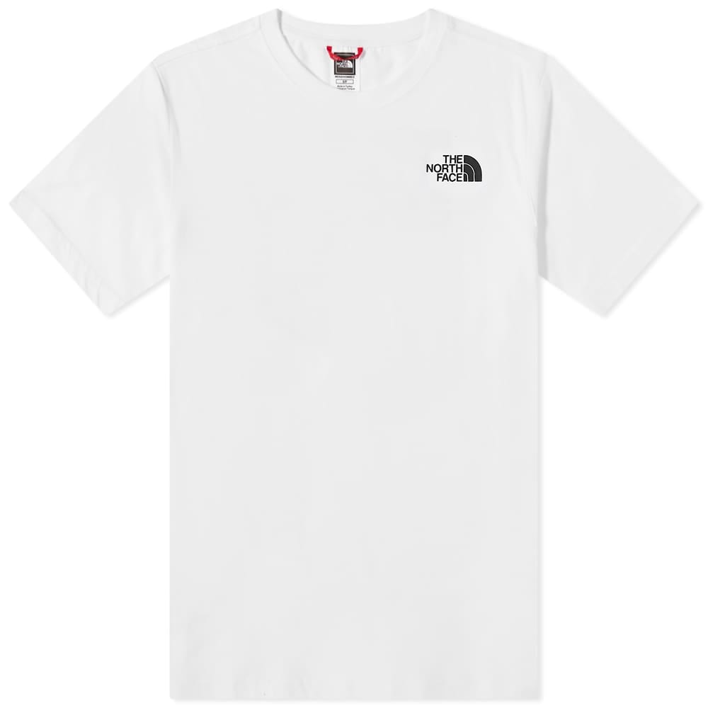 T-shirt The North Face Redbox Tee Hvid | NF0A2TX2FN4, 0