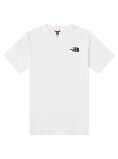 T-shirt The North Face Redbox Tee Hvid | NF0A2TX2FN4