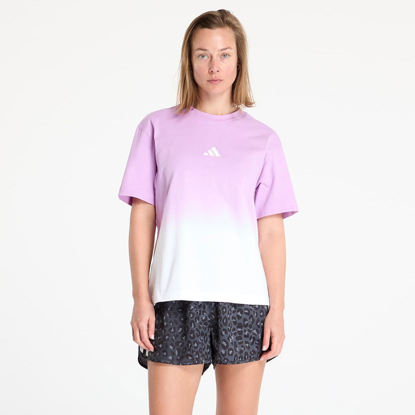 T-shirt adidas Originals adidas All Szn Loose Dip Dye T-Shirt Lilla | JJ4539