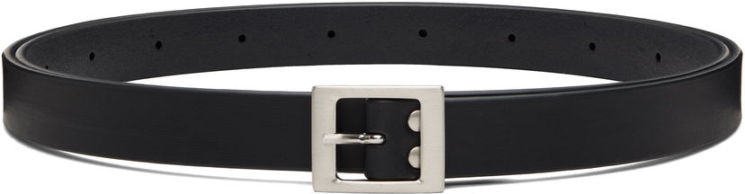 Bælter Rick Owens Rick Owens Concordians Mini Stooges Belt Sort | RA02E0779 LGE