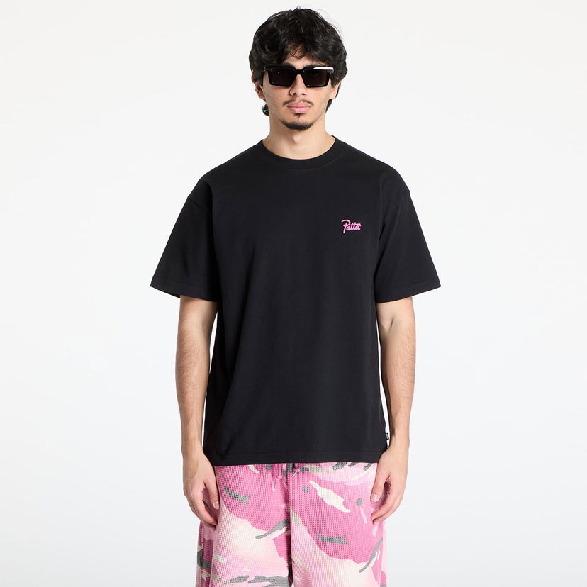 T-shirt Patta Patta Postcard T-Shirt Sort | POC-SS25-1000-290-0064-001