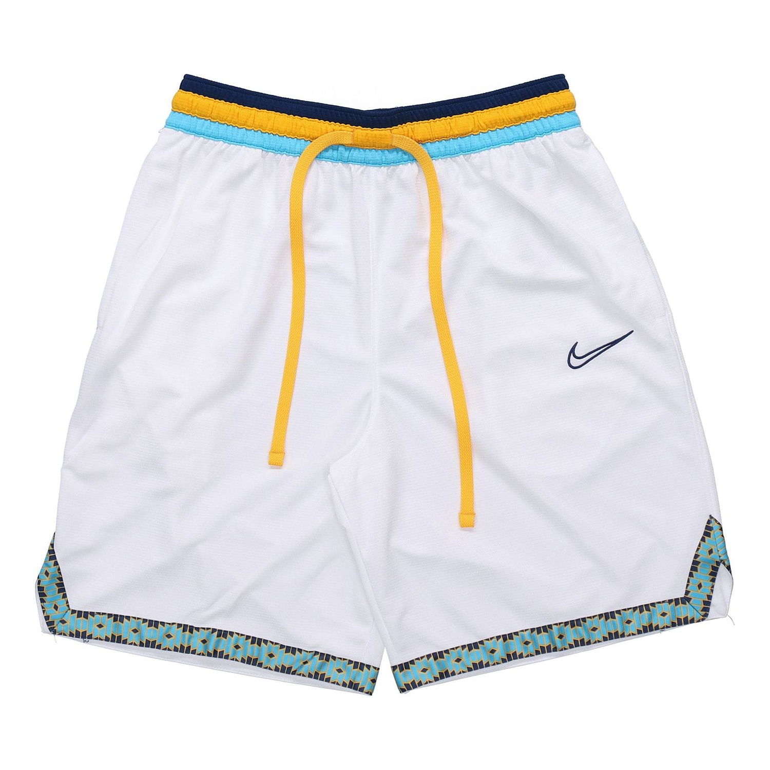 Shorts Nike DNA Basketball Shorts Hvid | BV9447-101, 0
