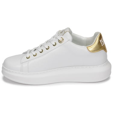 Sneakers og sko KARL LAGERFELD KAPRI Signia Lace Lthr Hvid | KL62510A-01G, 2