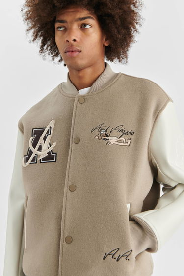 Jakke AXEL ARIGATO Wes Varsity Jacket Beige | A2178002, 6
