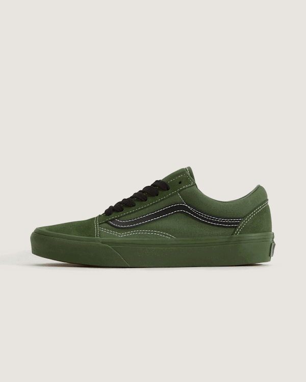 Sneakers og sko Vans Vans Old Skool Grøn | VN000D6W203, 0