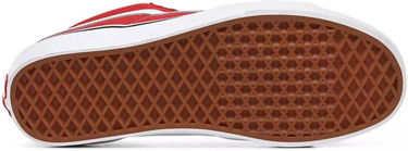 Sneakers og sko Vans Sk8-Mid Rød | vn0a3wm3wj21, 3