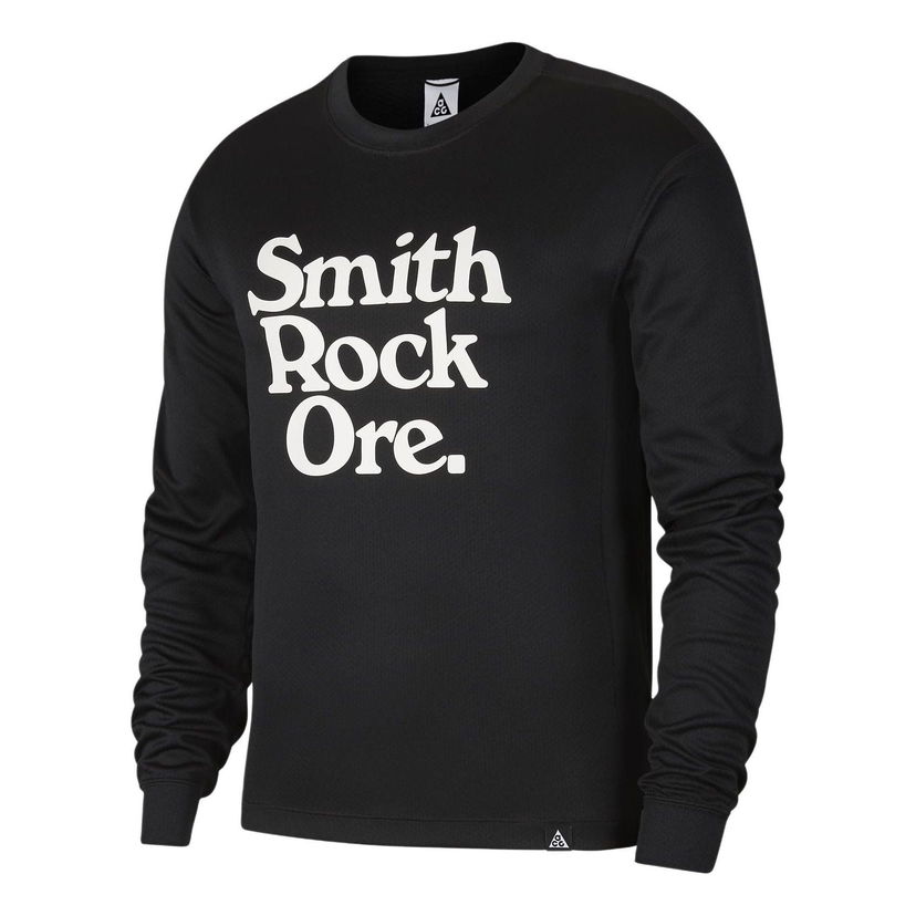 Sweater Nike ACG ACG Gift Shop Long Sleeve T-Shirt Sort | CV0650-010