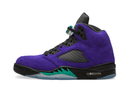 Sneakers og sko Jordan Air Jordan 5 Retro "Alternate Grape" Lilla | 136027-500