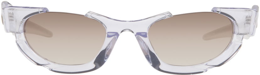 Solbriller Feng Chen Wang Feng Chen Wang Liquid Sports Sunglasses Grå | SSE-WS04-CRY
