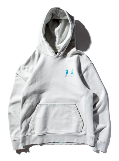 Sweatshirt Jordan Union x M J FLC Hoodie Grå | DJ9525-025