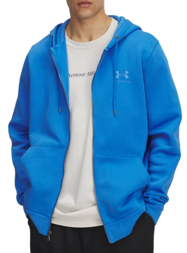 Sweatshirt Under Armour Under Armour Icon Fleece Full-Zip Hoodie Blå | 1373881-402, 0