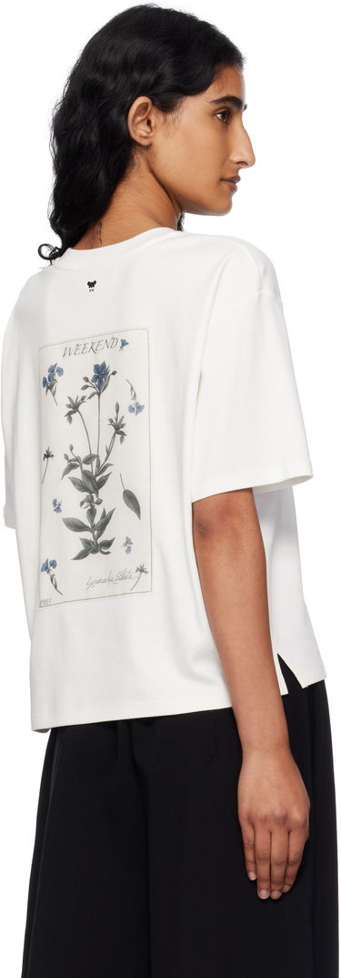 T-shirt Max Mara Weekend Max Mara Lecco T-Shirt Hvid | 2515941052600, 2