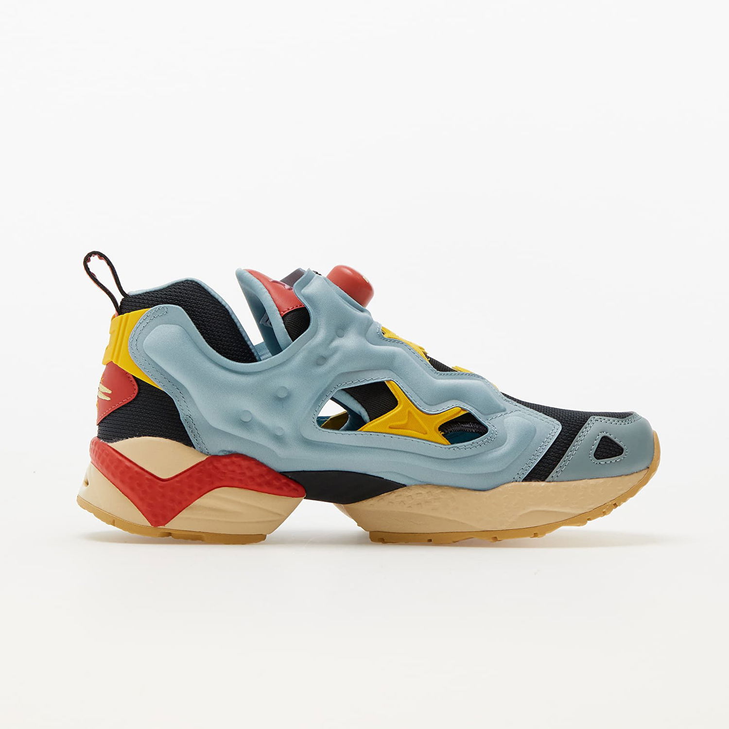 Sneakers og sko Reebok Looney Tunes x Instapump Fury 95 "Teal/Rhodon/Yellow" Flerfarvet | GZ4948, 1