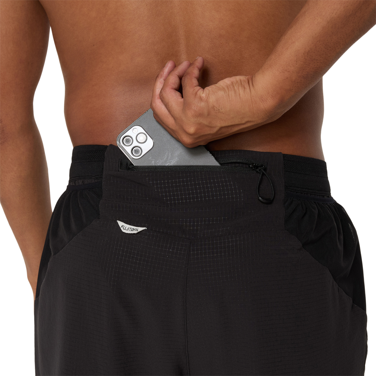 Shorts Asics Fujitrail Elite Running Shorts Sort | 2011d268-001, 1