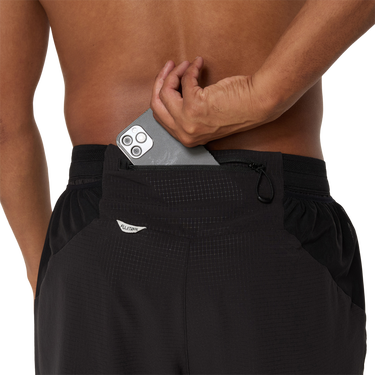 Shorts Asics Fujitrail Elite Running Shorts Sort | 2011d268-001, 1