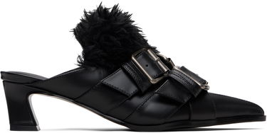Tilbehør Andersson Bell Andersson Bell Layered Strap Mule Heels Sort | aaa485w, 0