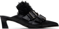 Andersson Bell Layered Strap Mule Heels