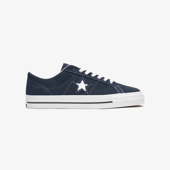 Sneakers og sko Converse One Star Pro Navy White Mørkeblå | A04154C, 0