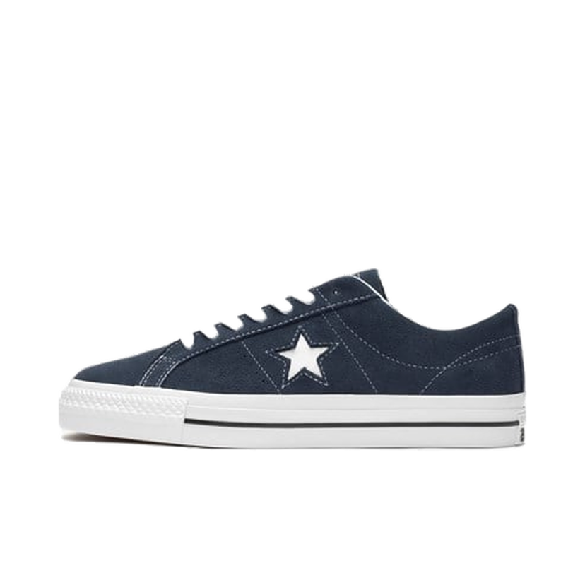 Sneakers og sko Converse One Star Pro Navy White Mørkeblå | A04154C