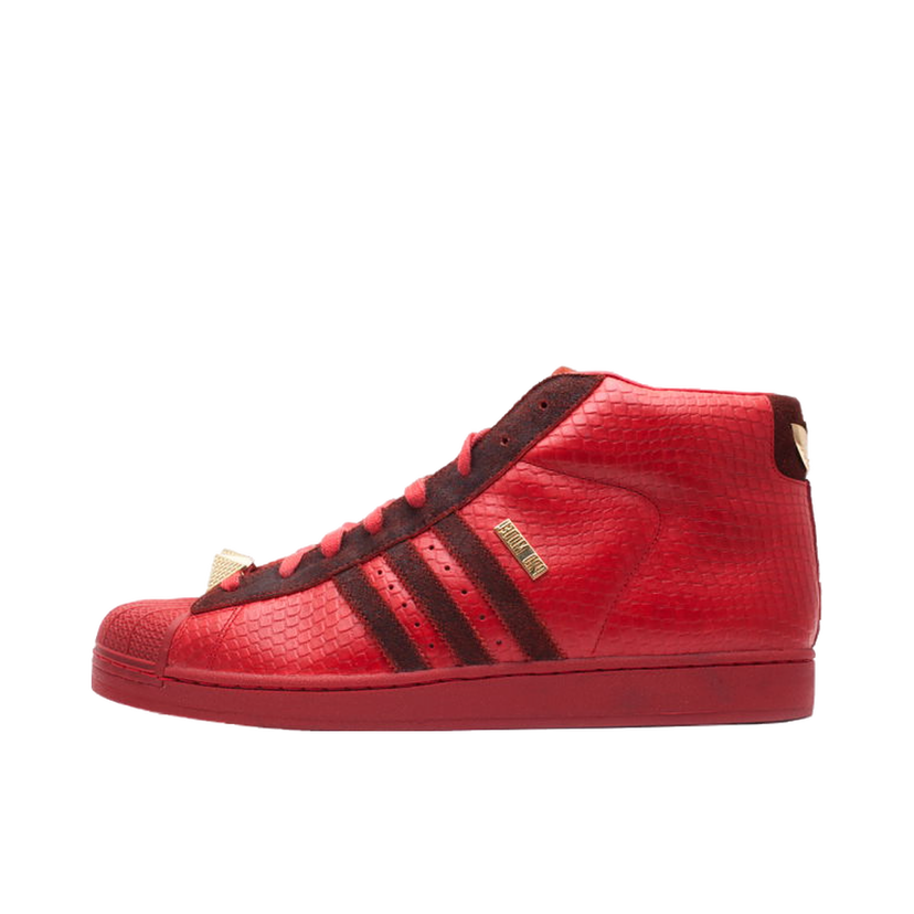 Sneakers og sko adidas Originals Pro Model II Big Sean Detroit Player Rød | Q33025