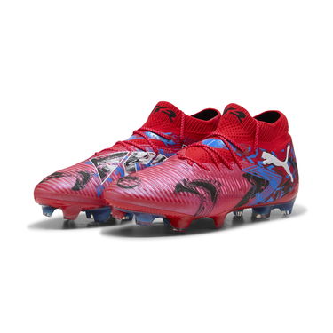 Sneakers og sko Puma FUTURE 8 ULTIMATE PLAYMAKERS FG 44 Rød | 108748_01, 1