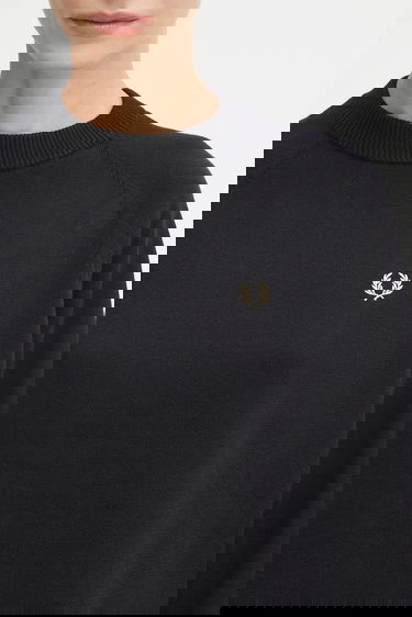 Sweater Fred Perry Fred Perry Women's Sweater Sort | K1117, 3