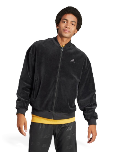 Jakke adidas Originals Embossed Reversible Jacket Sort | IJ6424