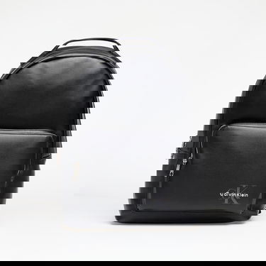 Rygsæk CALVIN KLEIN Calvin Klein Jeans Mono Logo Backpack Sort | LV04G3042G UB1, 0