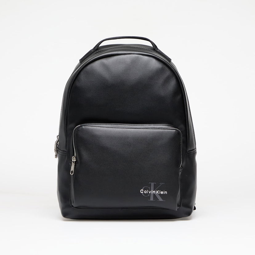 Rygsæk CALVIN KLEIN Calvin Klein Jeans Mono Logo Backpack Sort | LV04G3042G UB1