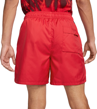 Shorts Nike SW Sport Essentials Woven Lined Flow Shorts Rød | DM6829-657, 3