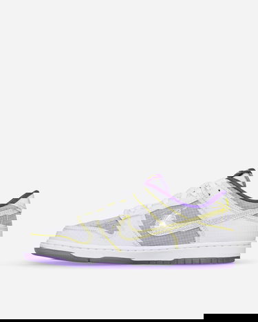 Sneakers og sko Nike Union LA x Dunk Low "Passport Pack - Purple Gold" Lilla | DJ9649-500, 4