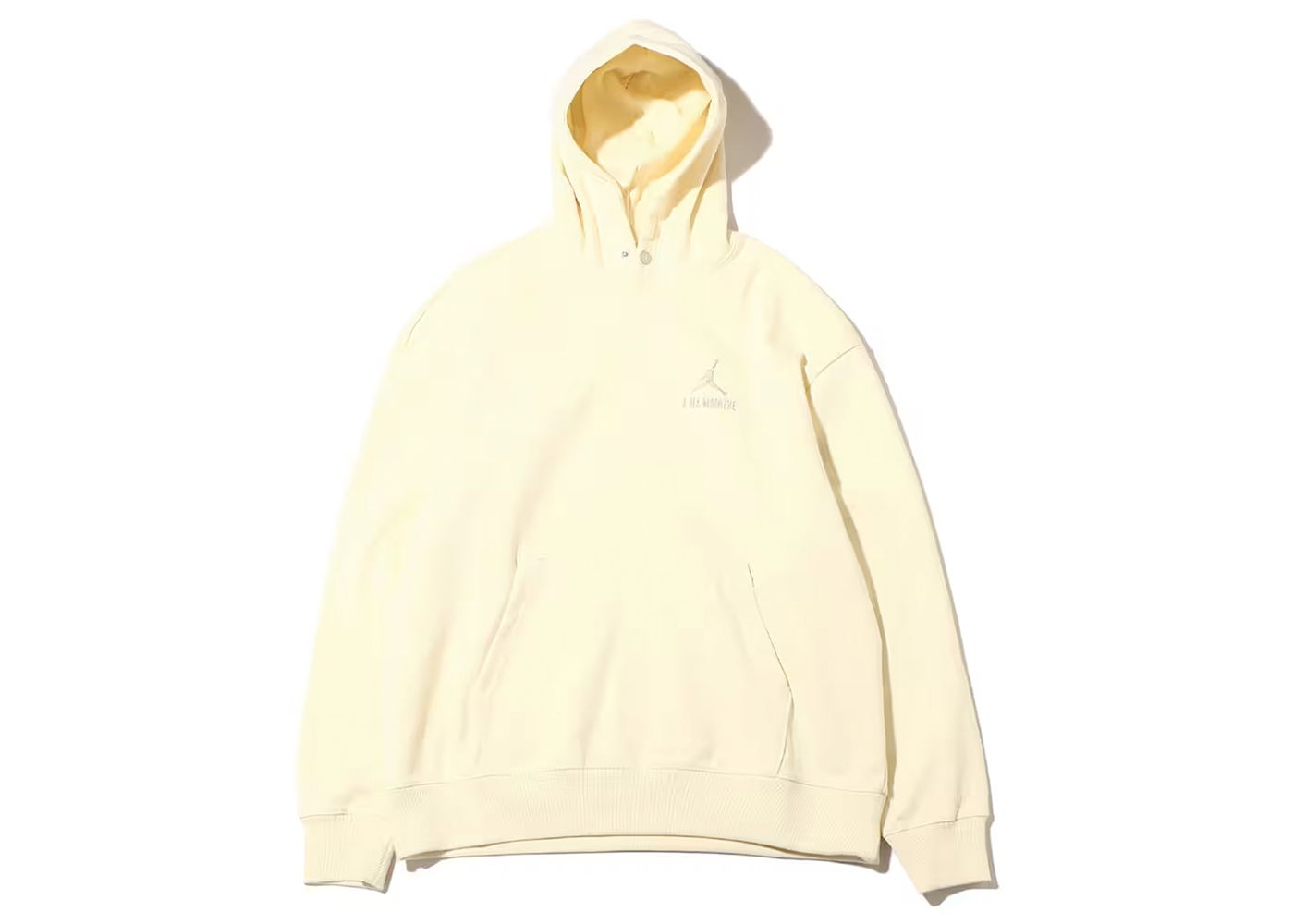 Sweatshirt Jordan A Ma Maniere x Jacquard Hoodie (Asia Sizing) Coconut Milk Gul | DV7456-113, 0