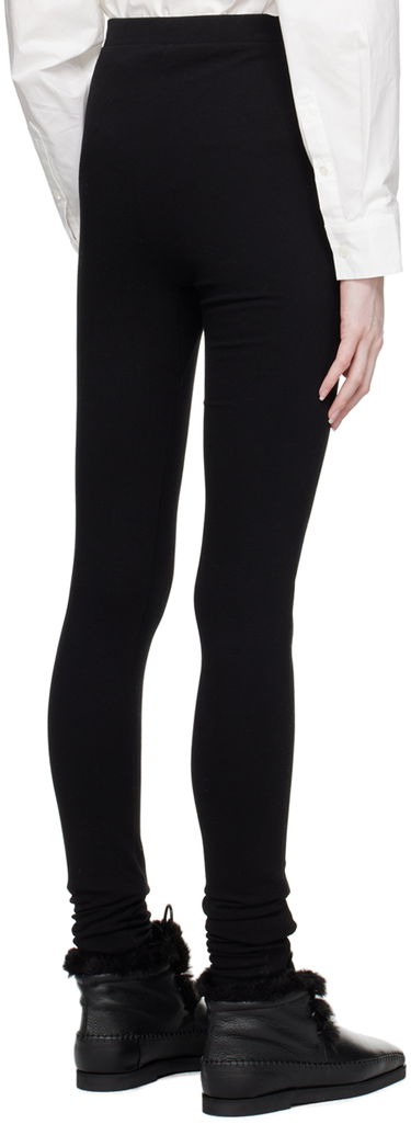 Leggings TOTEME Zip Leggings Sort | 211-238-774, 2