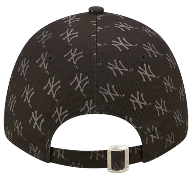 Kasket New Era New York Yankees Monogram 9FORTY Adjustable Cap Sort | 60415889, 3