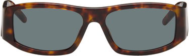 Solbriller Casablanca Rectangular Sunglasses Brun | EW-076-02, 0