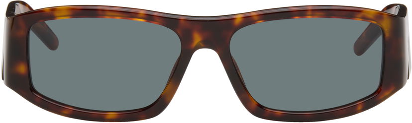 Solbriller Casablanca Rectangular Sunglasses Brun | EW-076-02