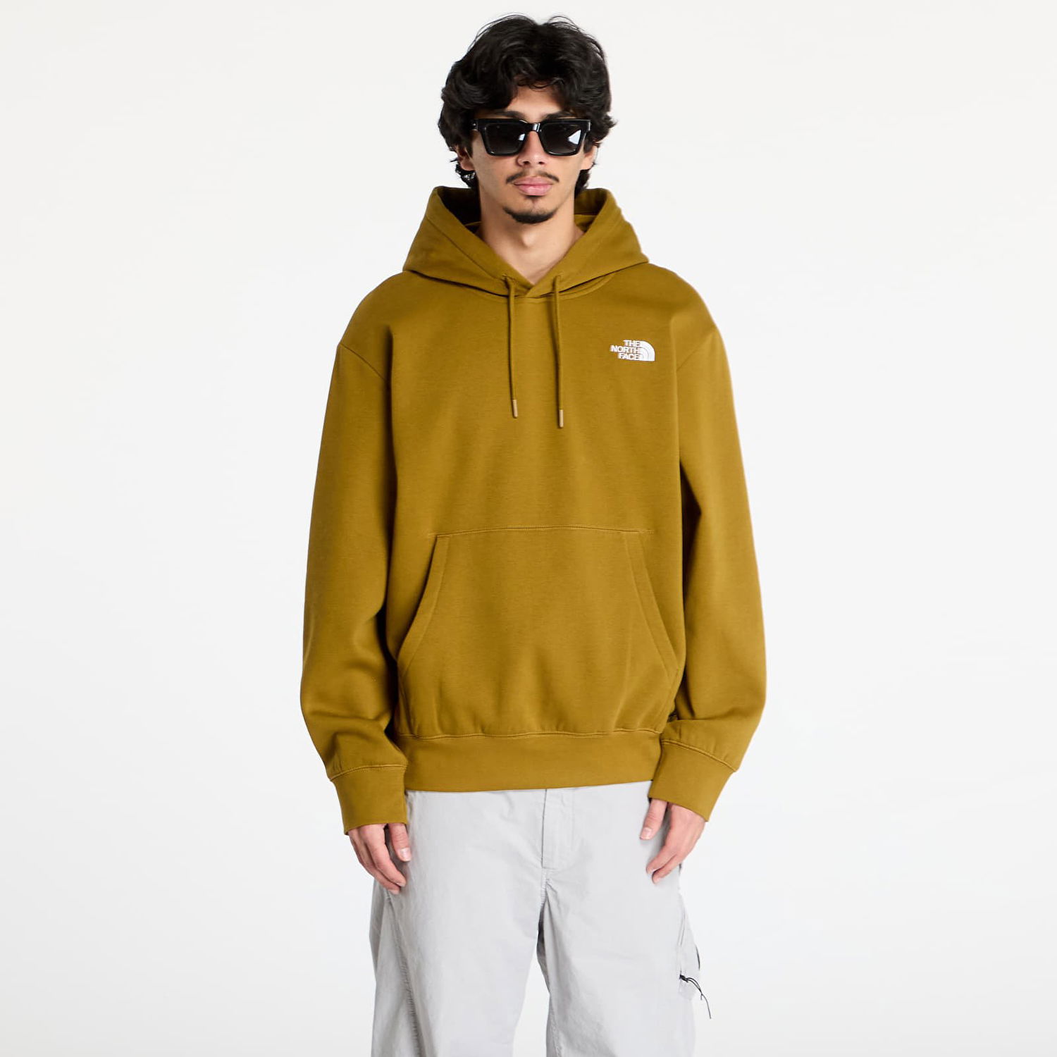 Sweatshirt The North Face Essential Relaxed Hoodie Brun | NF0A89ES1OB1, 0