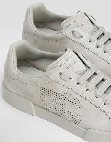 Sneakers og sko Dolce & Gabbana Dolce & Gabbana Calfskin Strobel Portofino Light Hvid | CS2324A9T6787565, 3