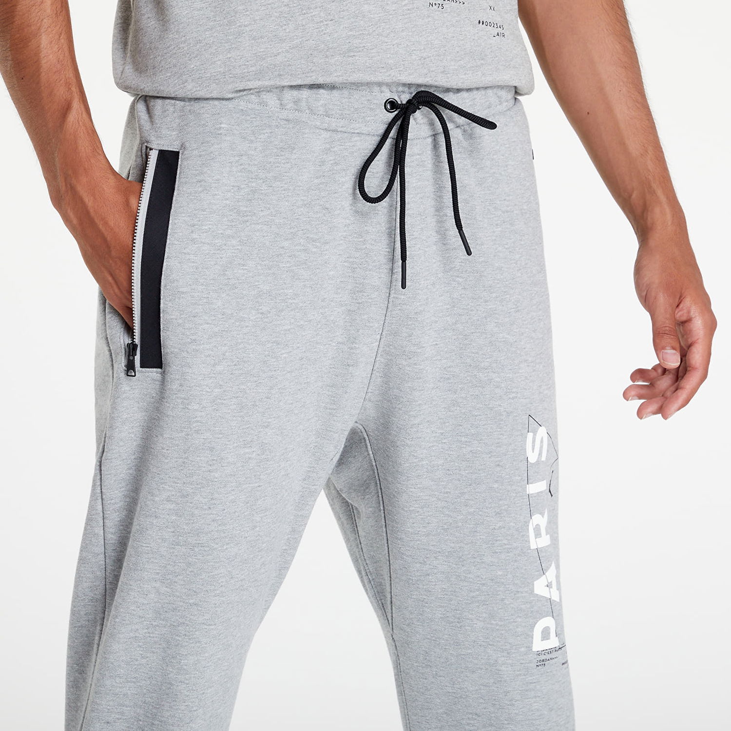 Bukser og jeans Jordan Paris Saint-Germain Fleece Pants Grå | DM3094-063, 1