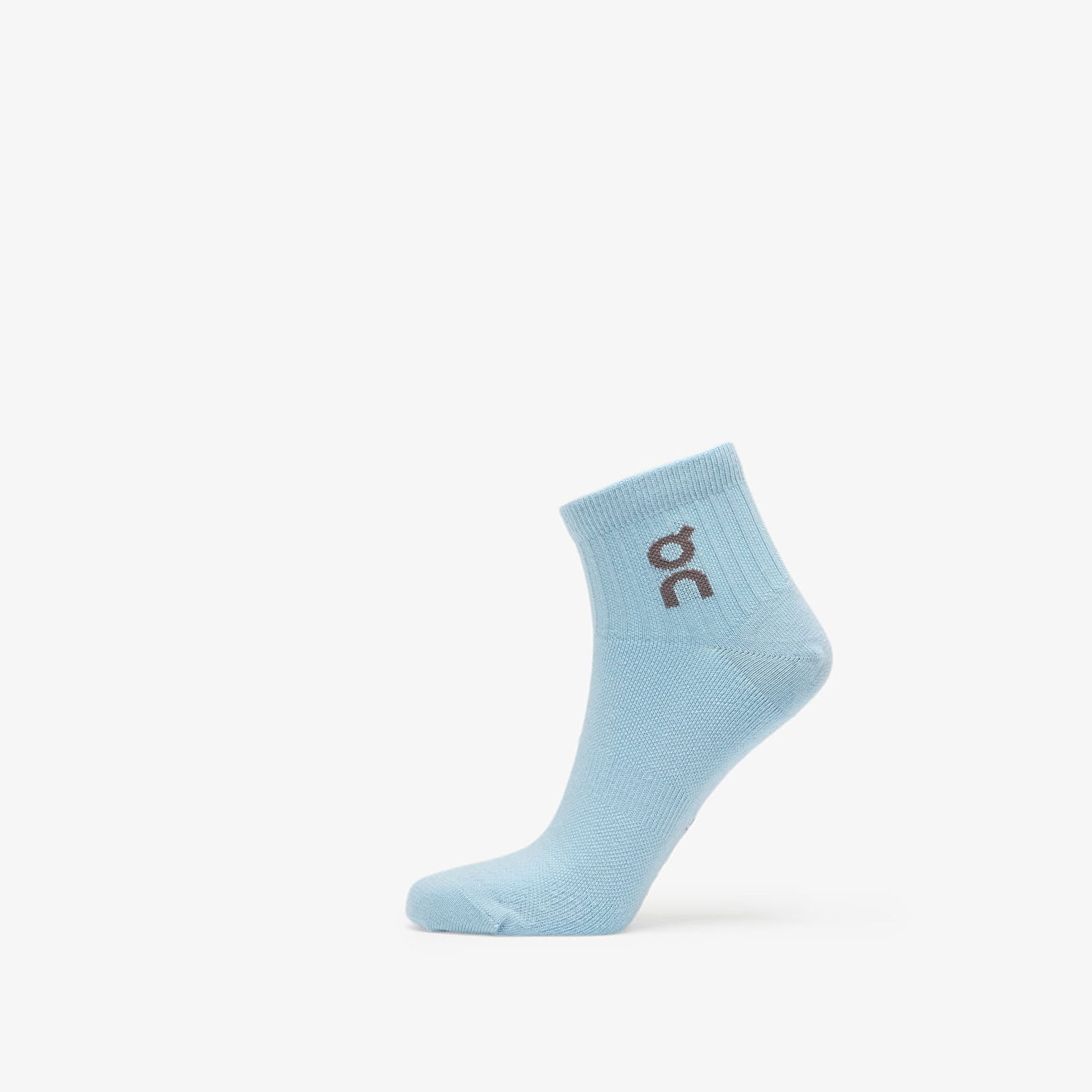Sokker On Running Logo Sock Mid 3-Pack Flerfarvet | 2UF10523890, 1