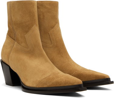 Skopleje Jimmy Choo Jimmy Choo Cece Ankle Boots Brun | CECE AB 60 SVV, 3