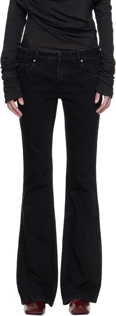 Jeans Entire Studios Entire Studios Slim-Flared Jeans Sort | ES2589MA, 0