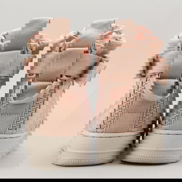 Sneakers og sko Nike SF Air Force 1 Mid ''Particle Beige'' W Beige | AA3966-201, 3
