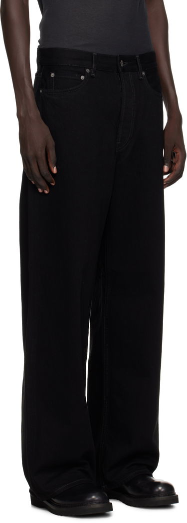Jeans Acne Studios Acne Studios Loose Fit 1981 Jeans Sort | C00100-, 4