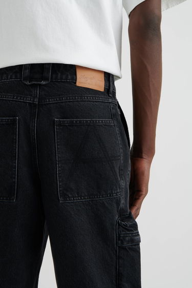 Cargo bukser AXEL ARIGATO Utility Cargo Jeans Sort | A2186001, 7