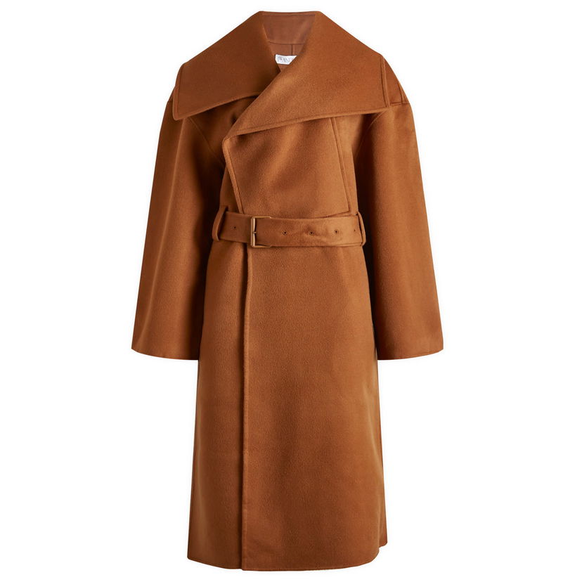 Frakker JW Anderson Wrap Coat Brun | CO0307-PG1592-619