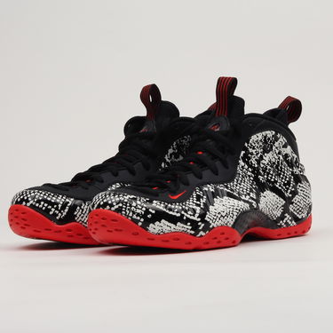 Sneakers og sko Nike Air Foamposite One Sort | 314996-101, 1