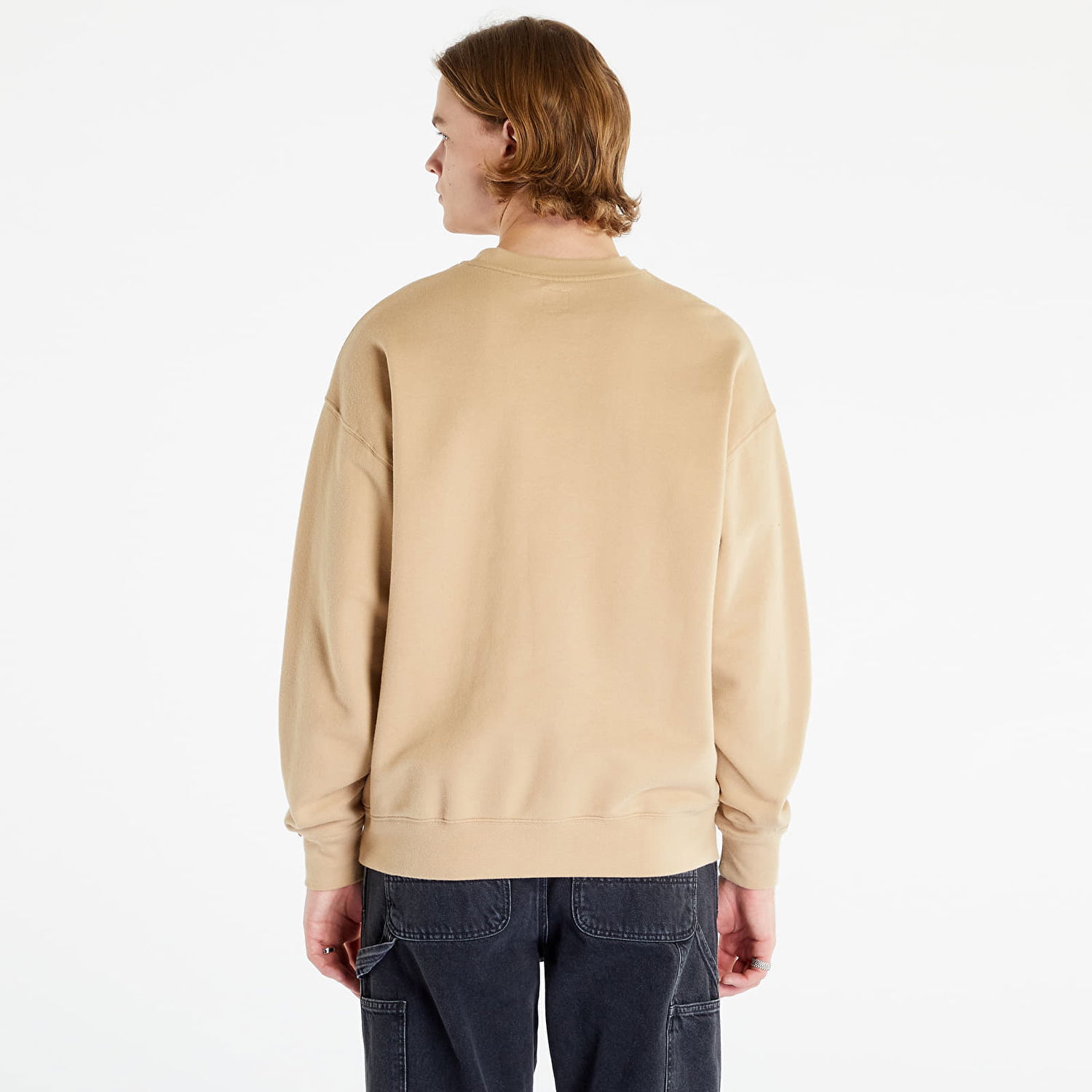 Sweatshirt Levi's Gold Tab x Crewneck Sweatshirt Beige | A3770.0012, 1