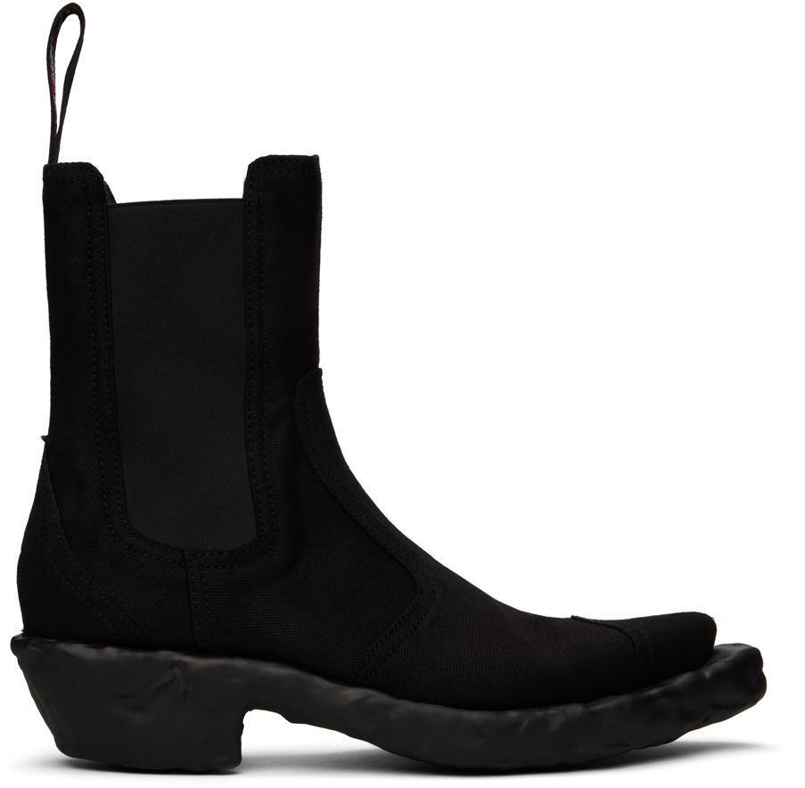 Tøj Camper CAMPERLAB Venga Denim Boots Sort | A700007-002, 0